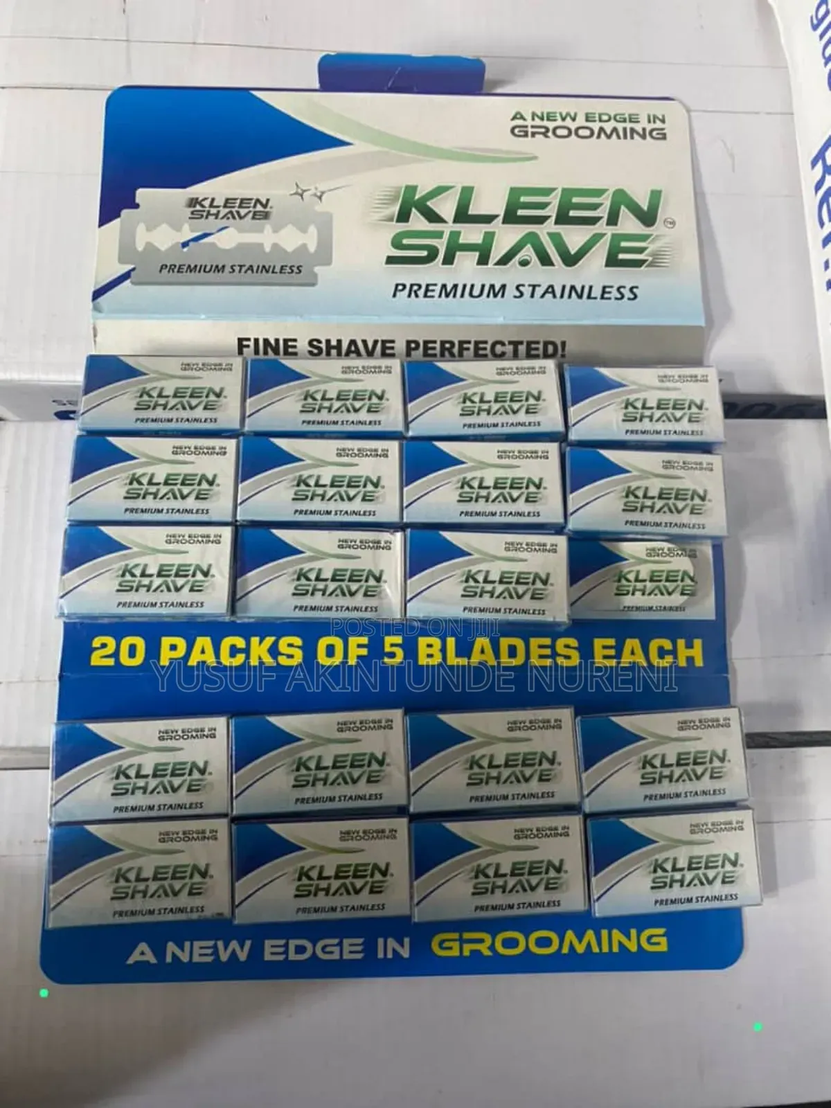 Shaving Razor Blade
