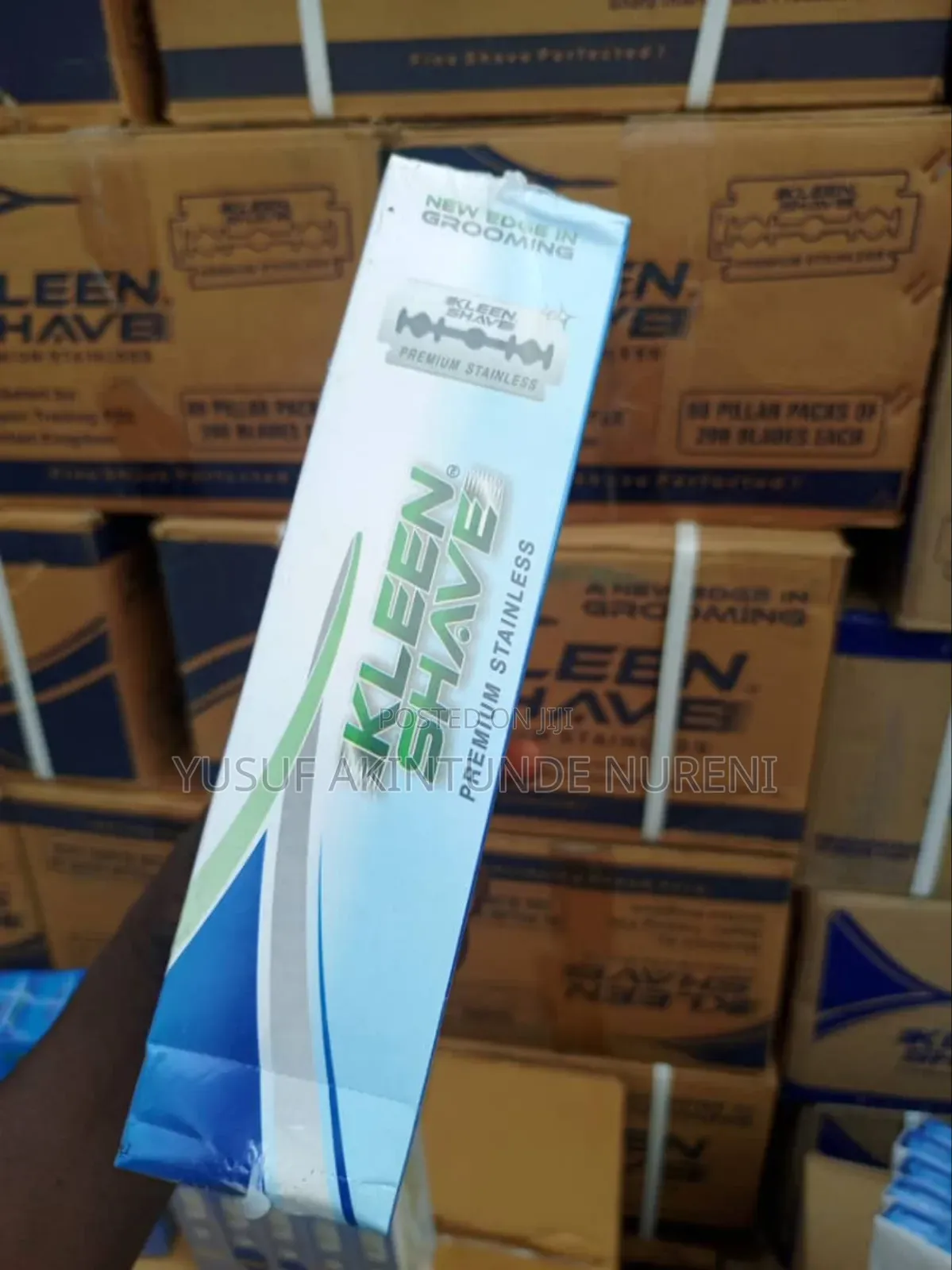 Shaving Razor Blade
