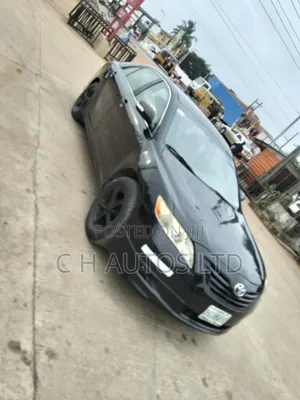 Toyota Camry 2009 Black