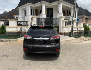 Lexus RX 350 FWD 2013 Black