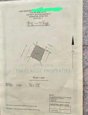 3576sqm Filling Station Plot by Next Cash and Carry Kado