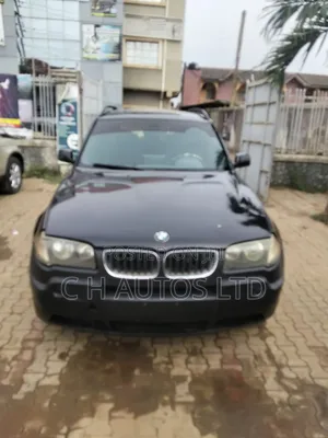 BMW X3 3.0i 2005 Black