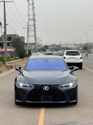 Lexus IS 350 F SPORT Design 2023 Black