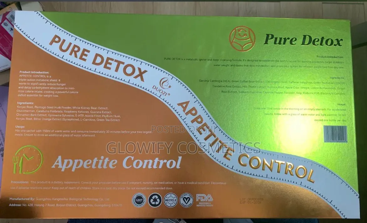 Pure Detox Appetite Control