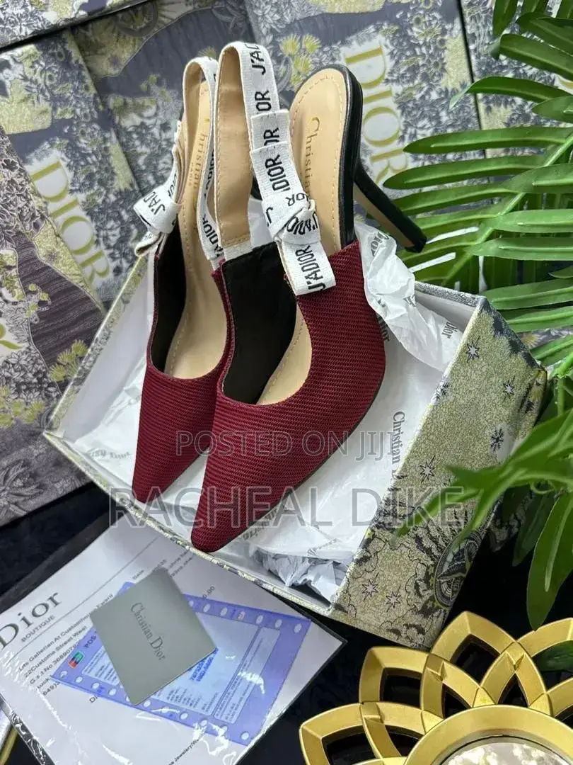 Dior Sandal Heel