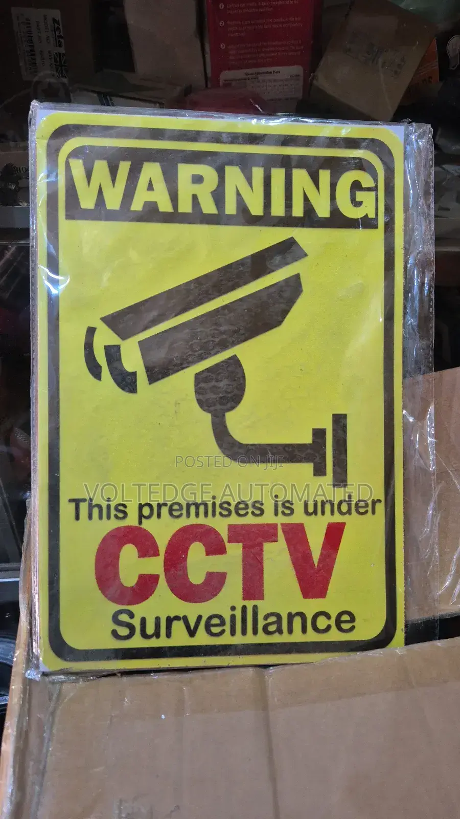 CCTV Signage