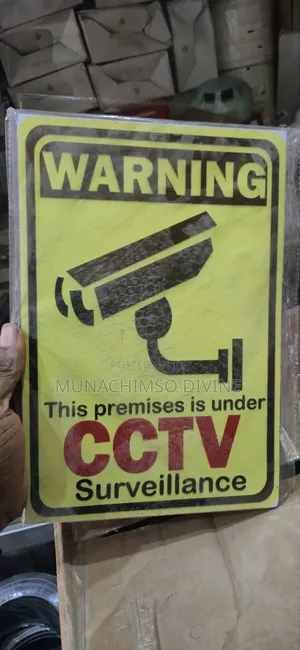 CCTV Signage