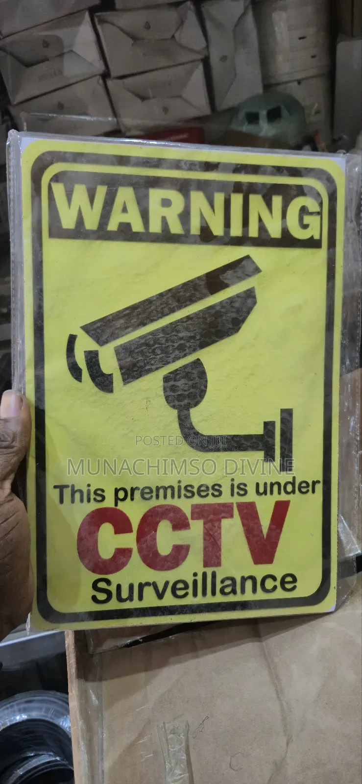 CCTV Signage