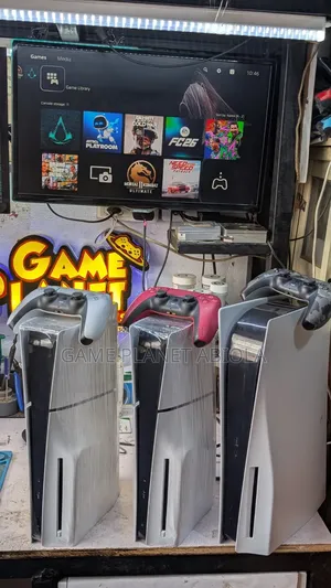 Ps5 With 8 Games