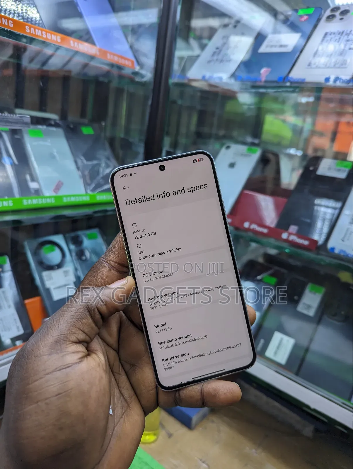 Xiaomi 13 256 GB White