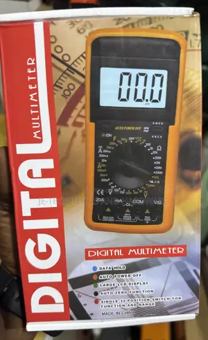 Digital Multimeter Dt9205a