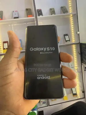 Samsung Galaxy S10 128 GB Black