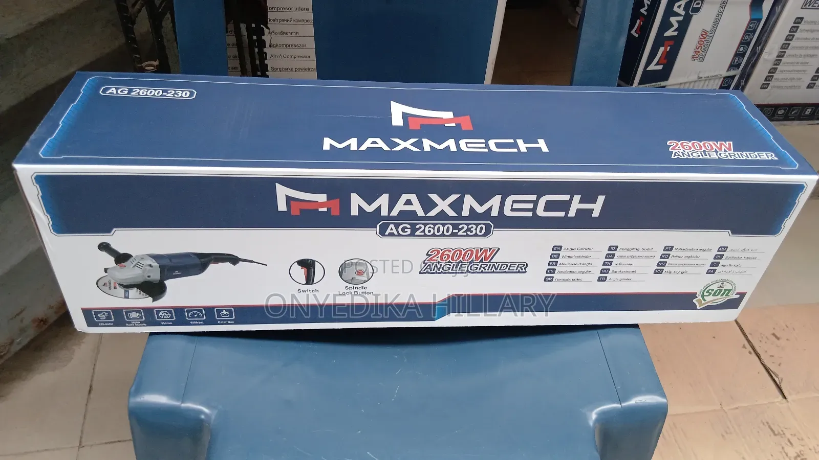 2000w Bigger Angle Grinder