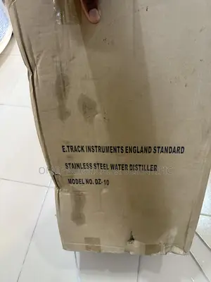Stainless Water Distiller