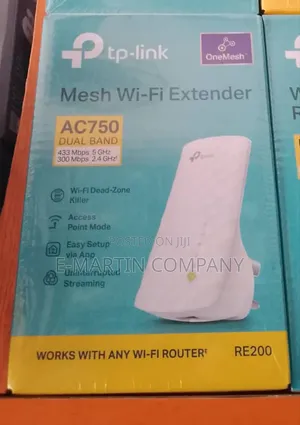 Mesh Wifi Extender Ac750