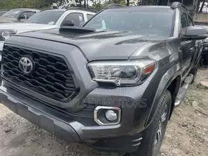 Toyota Tacoma TRD Sport 2019 Gray