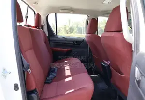 Toyota Hilux 2017 White
