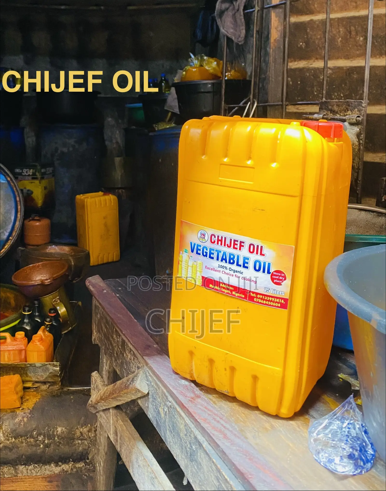 Chijef Oil