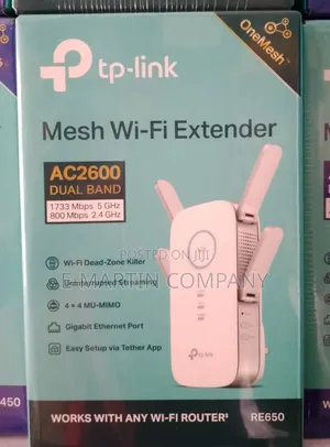 Mesh Wifi Extender Ac2600