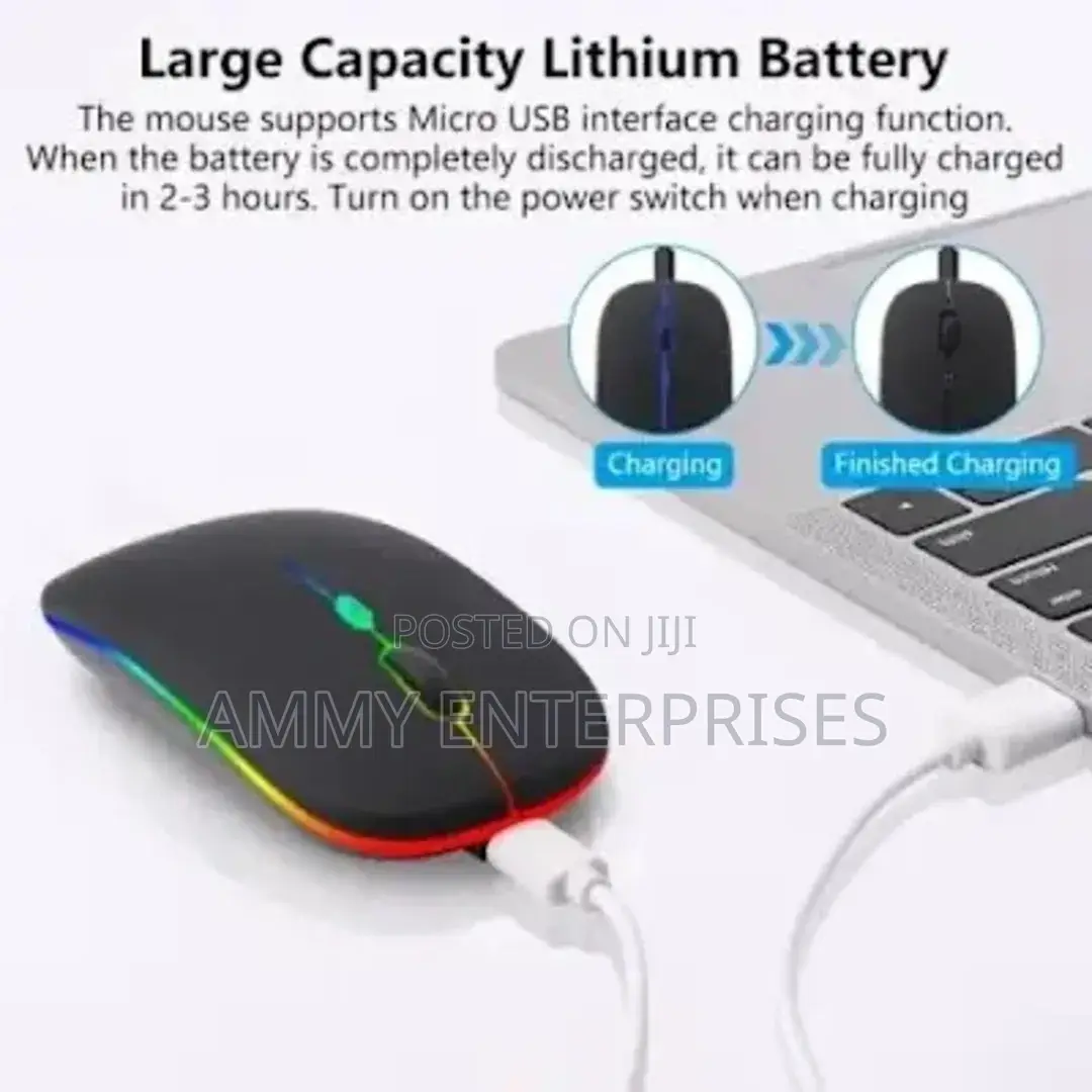Logitech M150 Wireless Bluetooth Mouse – Rechargeable