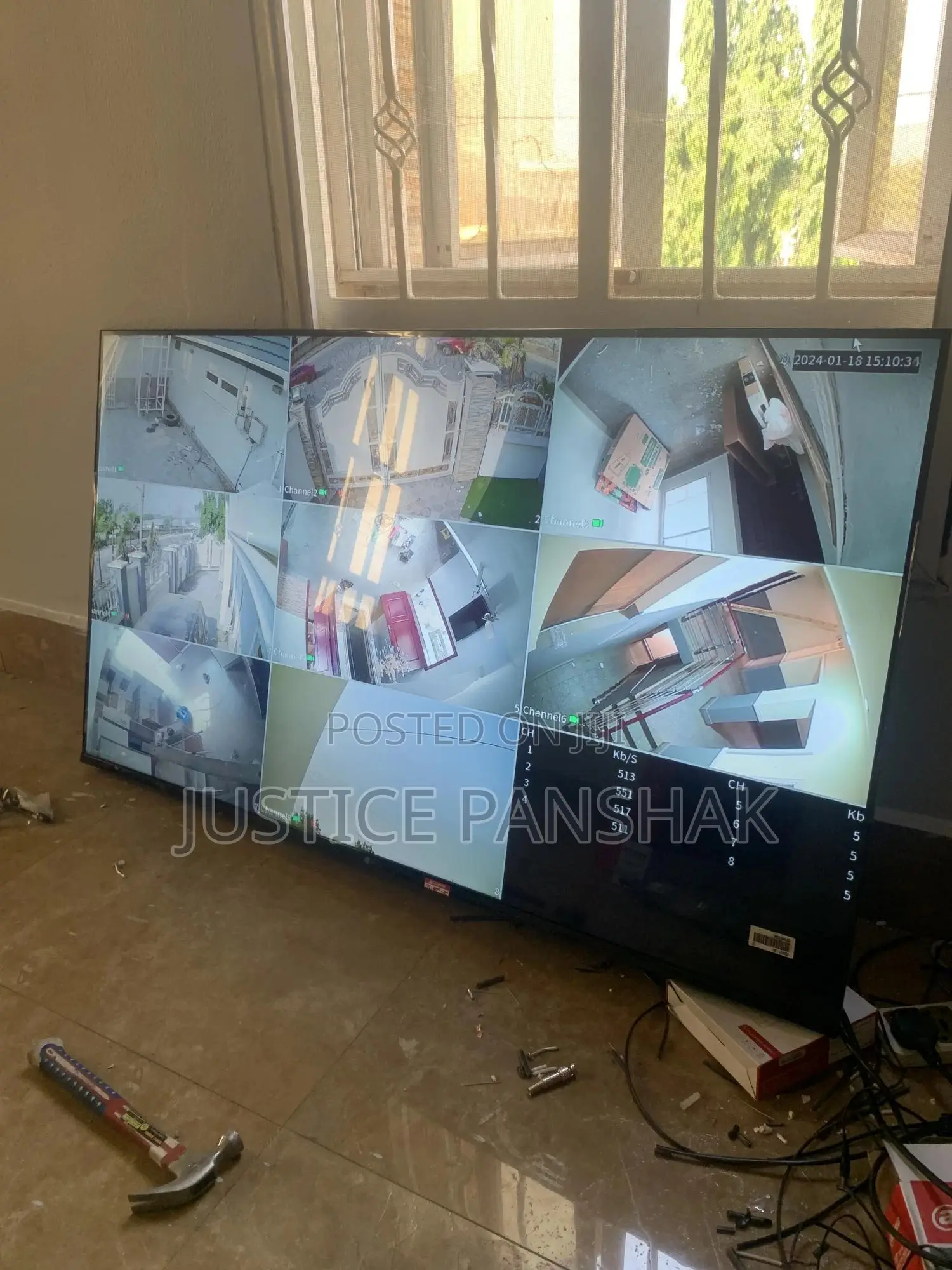 Cctv Camera Installer