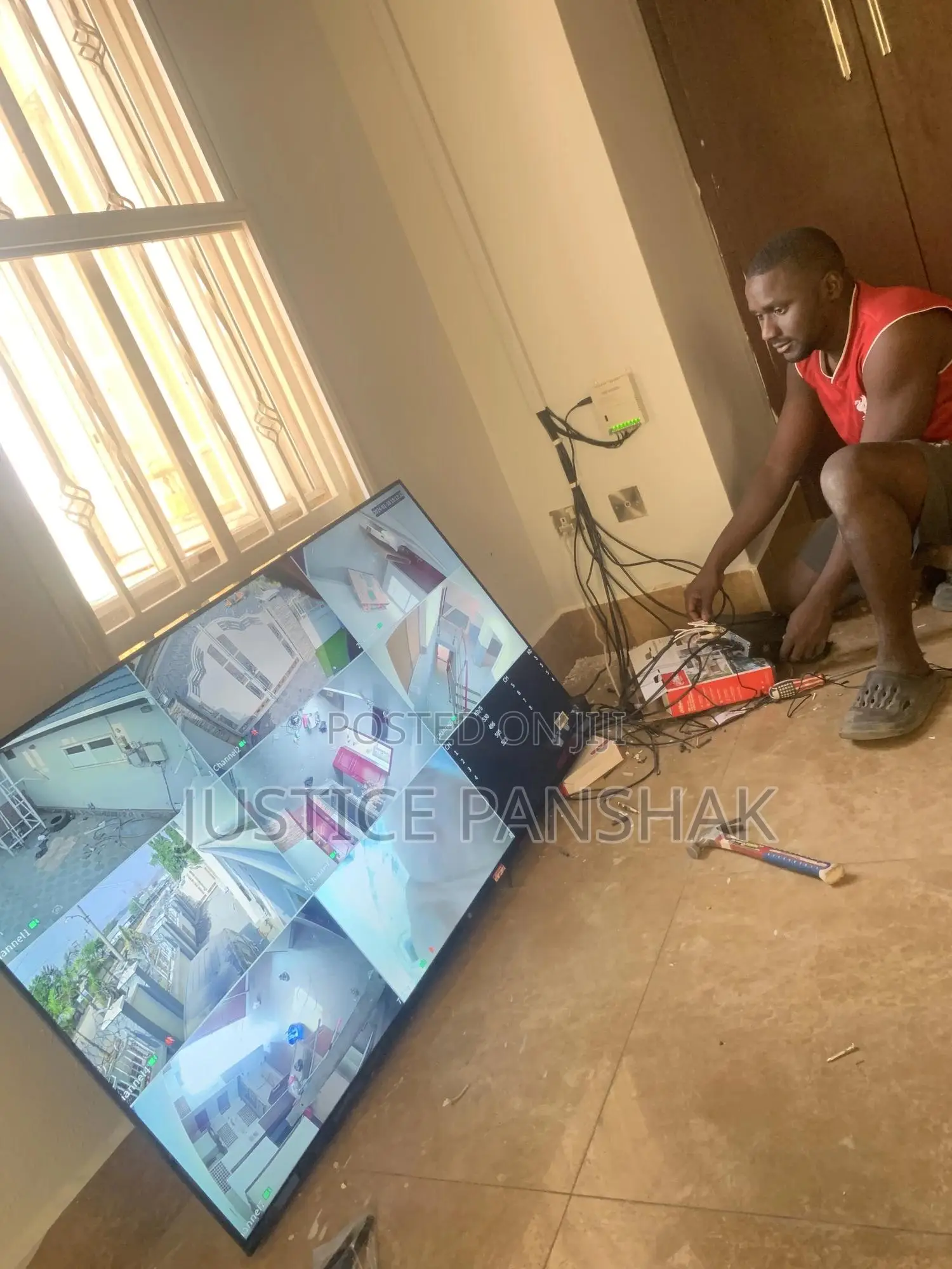 Cctv Camera Installer