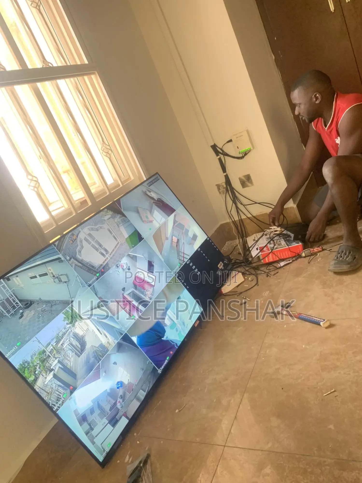 Cctv Camera Installer