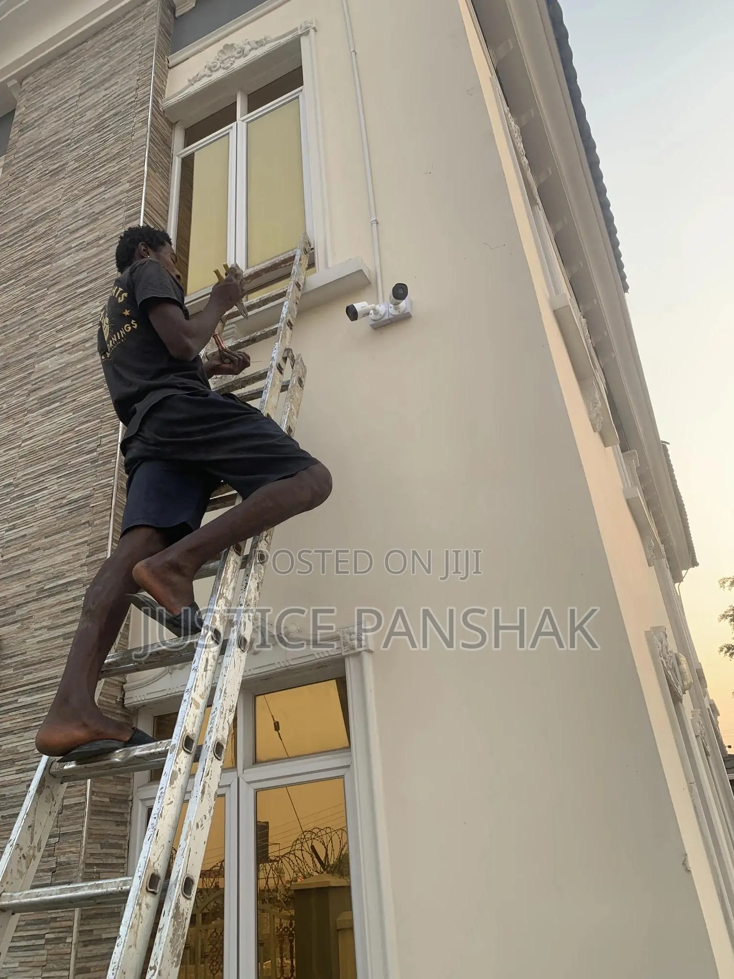 Cctv Camera Installer
