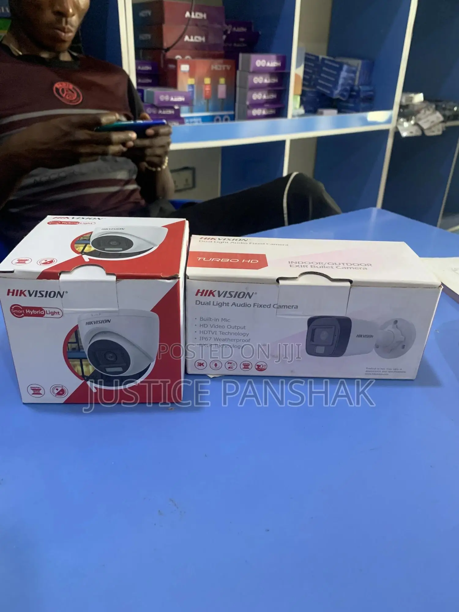 Cctv Camera Installer