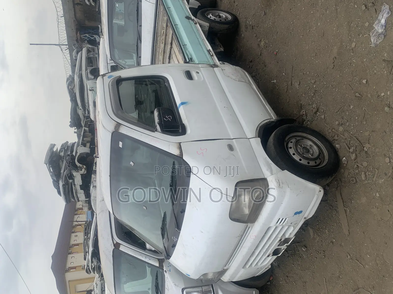 Suzuki Every 2010 White