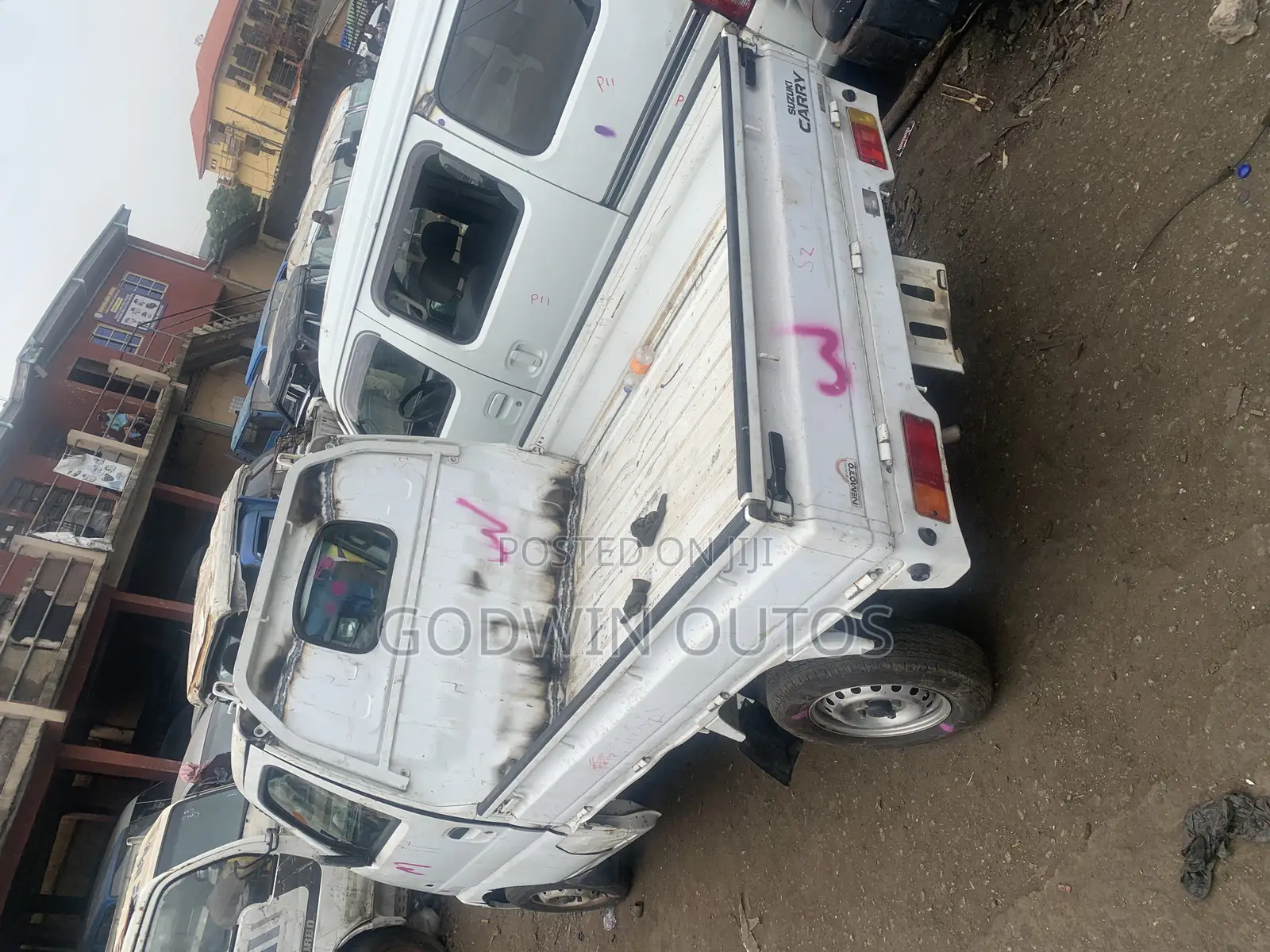 Suzuki Every 2010 White