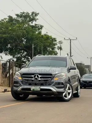 Mercedes-Benz GLE-Class GLE 350d 4MATIC 2017 Gray