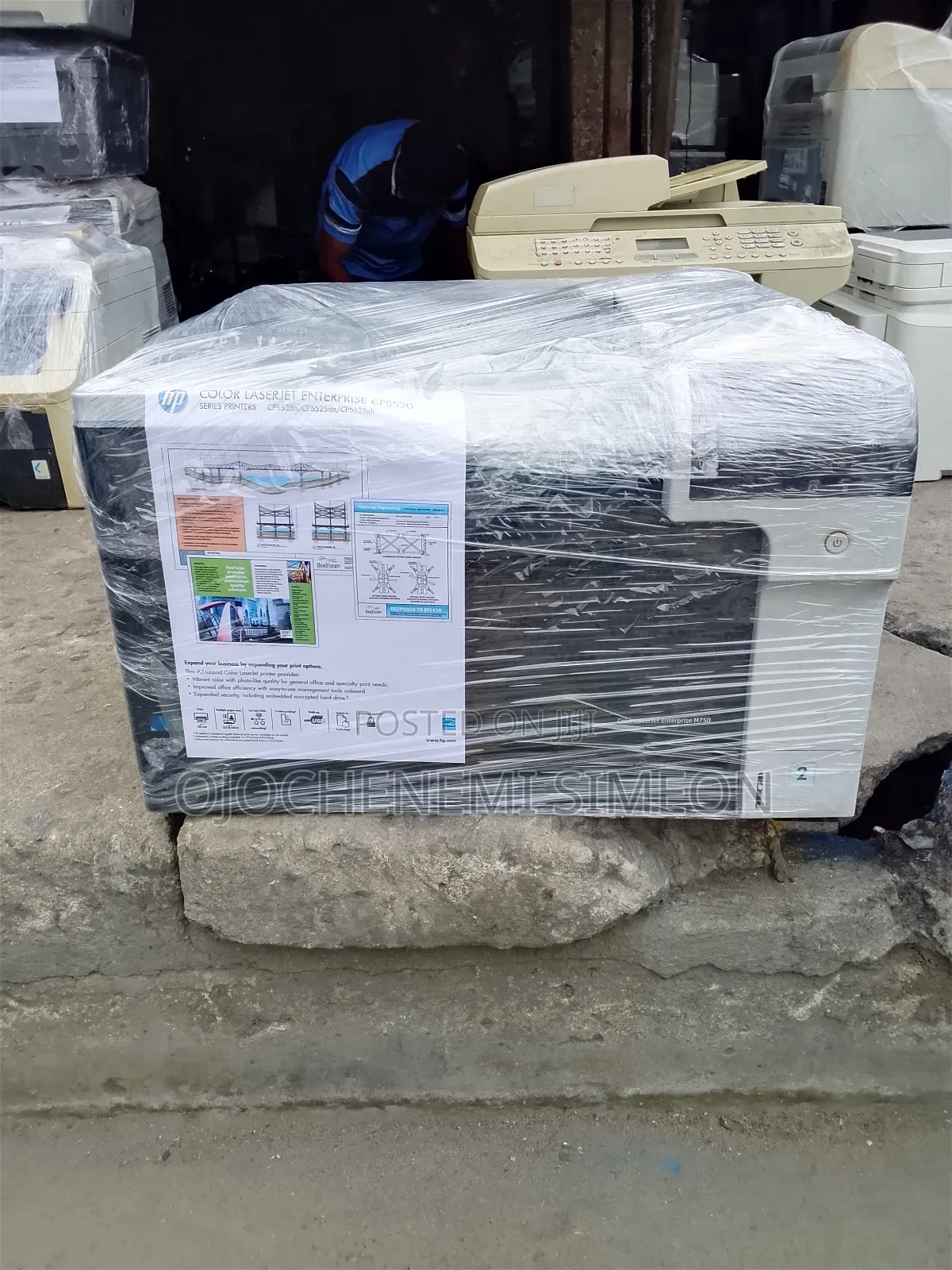 Hp Color Laserjet M750