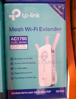 Mesh Wifi Extender Ac1750