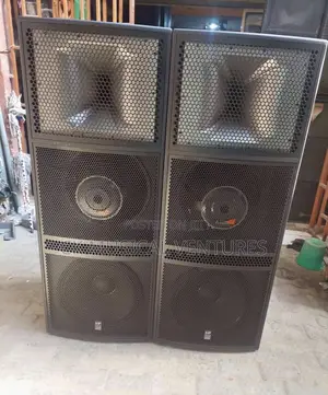 Sound Prince Sp515 Double 18” Professional Speaker - Pair