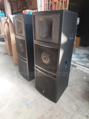 Sound Prince Sp515 Double 18” Professional Speaker - Pair
