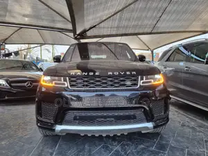 Land Rover Range Rover Sport HSE 2018 Black