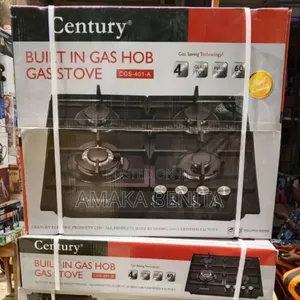 Century Inbuilt Gas 4 Burner