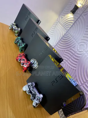 Slim Ps3 With 8 Games