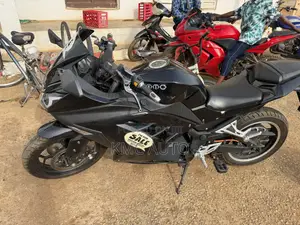 Motorcycle 2023 Black