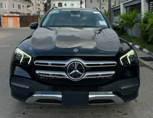 Mercedes-Benz GLE-Class GLE 350d 4MATIC 2020 Black