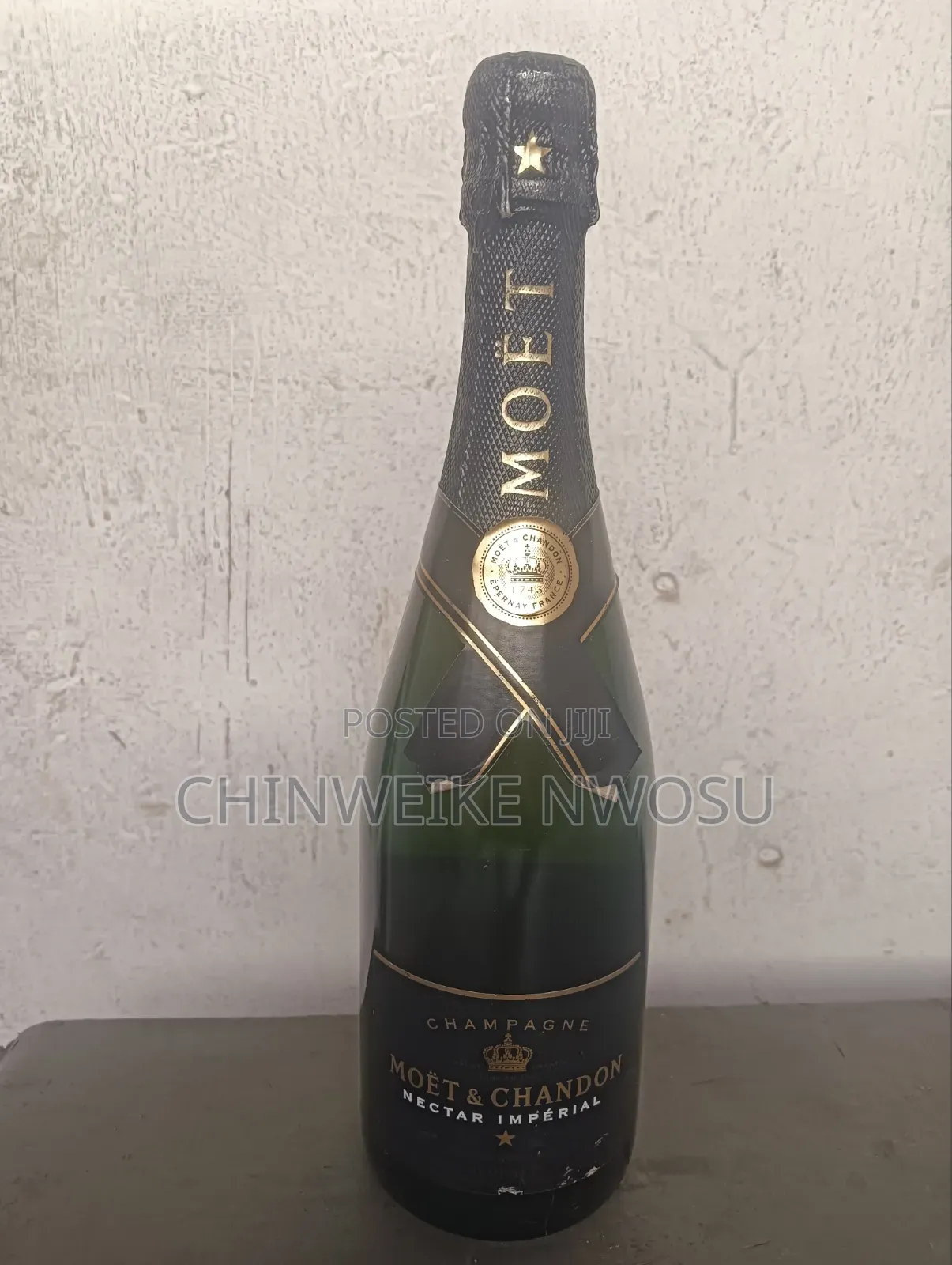A Bottle of Moet Chandon Imperial Brut