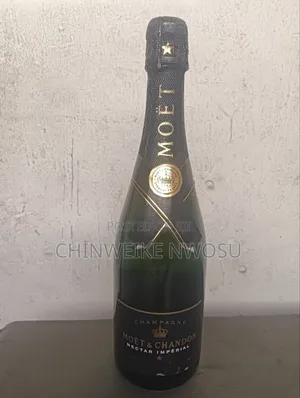 A Bottle of Moet Chandon Imperial Brut