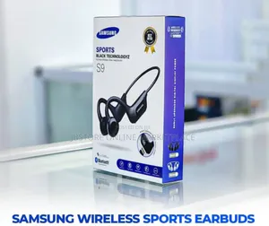 Samsung S9 Sport Wireless Bluetooth Headset Headphones