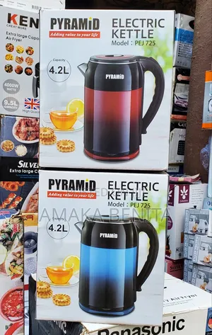 Pyramid Electric Jug 4.2l