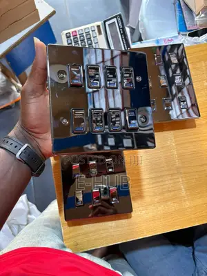 Grid Switch 8gang