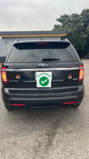 Ford Explorer Limited 4dr 4x4 (3.5L 6cyl 6A) 2013 Black