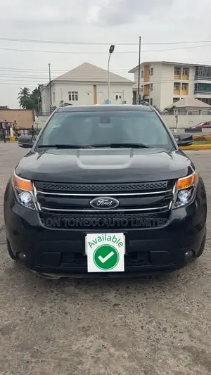 Ford Explorer Limited 4dr 4x4 (3.5L 6cyl 6A) 2013 Black