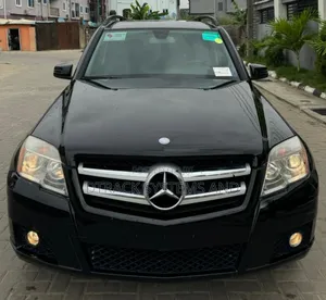 Mercedes-Benz GLK-Class 350 4MATIC 2012 Black