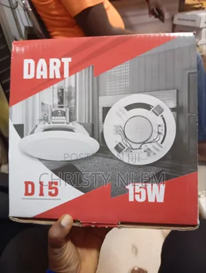 Dart Ceiling Speaker 15watts